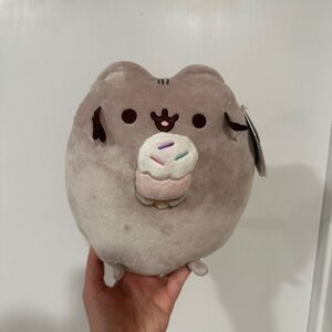 Pusheen the cat ice cream popsicle plush